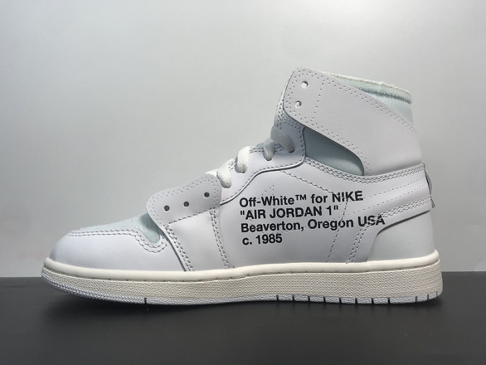 AIR JORDAN 1 RETRO HIGH X OW AQ0818-100