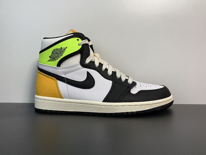 Air Jordan 1 Retro High OG ''Volt Gold'' 555088-118