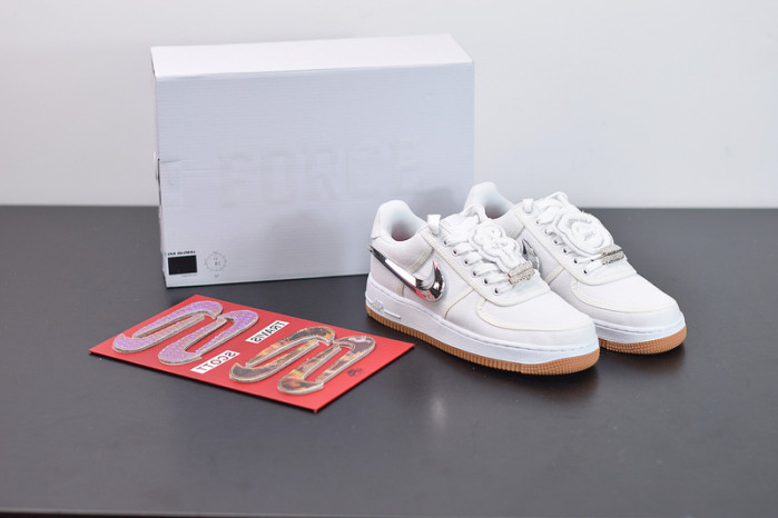 Travis Scott x Air Force 1 AQ4211-100