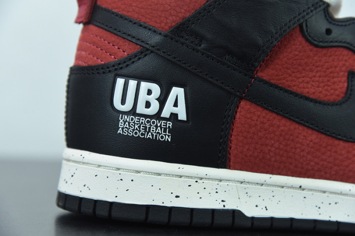 Undercover x Nike Dunk High “UBA” DD9401-600