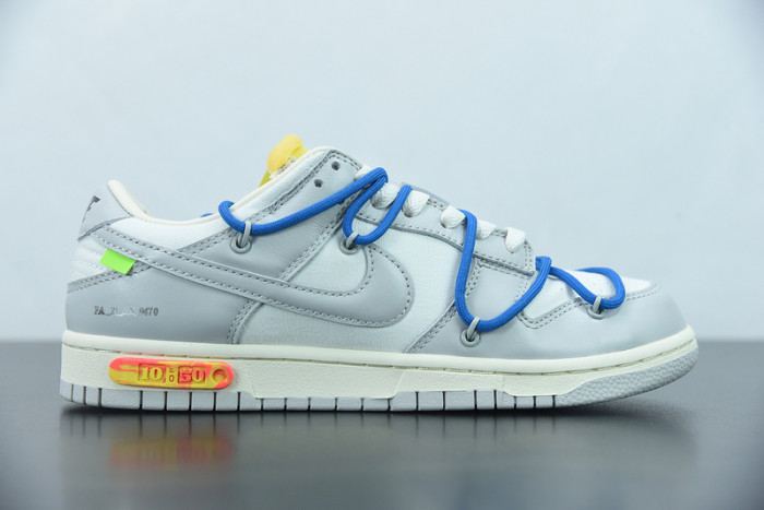 OFW x Nike SB Dunk Low 10 of 50 OW DM1602-112