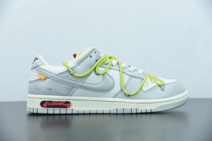 OFW x Nike SB Dunk Low “08 of 50” OW DM1602-106