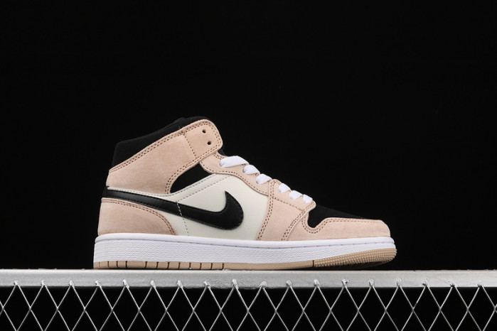 Air Jordan 1 Mid Barely Orange BQ6472-800