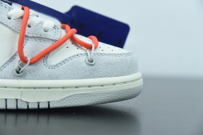 OFW x Nike SB Dunk Low “13 of 50” OW DJ0950-110