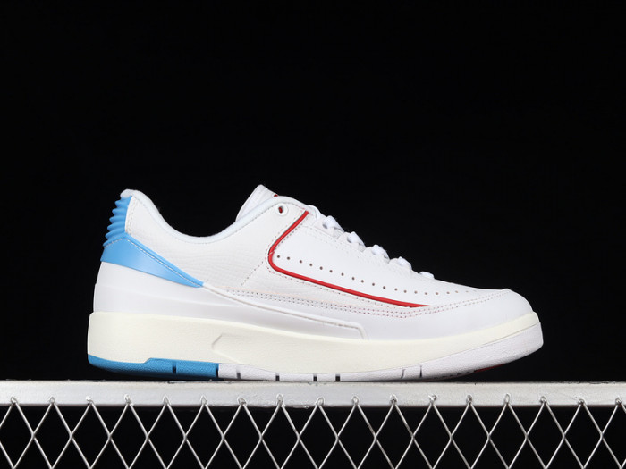 Air Jordan 2 Low WMNS “UNC To Chicago” DX4401-164