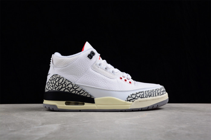 Air Jordan 3 "White Cement" Re-Imagined DN3707-100