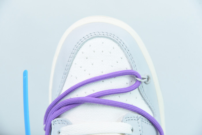 OFW Nike Dunk Low 47 Of 50 OW DM1602-125