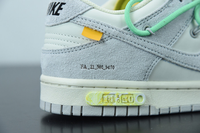 OFW Nike Dunk Low 14 Of 50 OW DJ0950-106