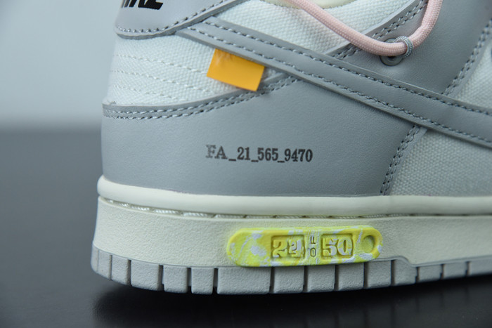 OFW Nike Dunk Low 24 Of 50 OW DM1602-119