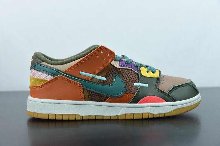 Nike Dunk Low Scrap Archeo Brown DB0500-200