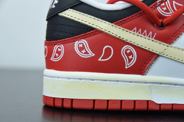 Nike SB Dunk Low “University Red” DD1391-600