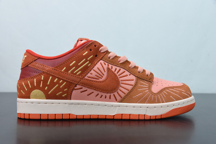 Nike SB Dunk Low NH “Winter Solstice”Orange-Crimson Bliss DO6723-800