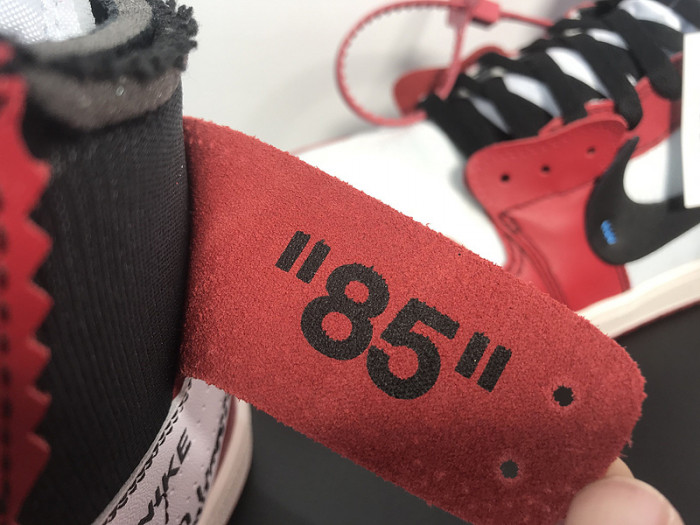 AIR JORDAN 1 RETRO HIGH OW CHICAGO AA3834-101