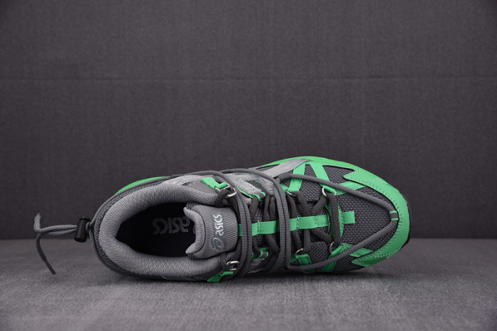 As*ic*s gel-kahana tr v2 clay grey silver green men
