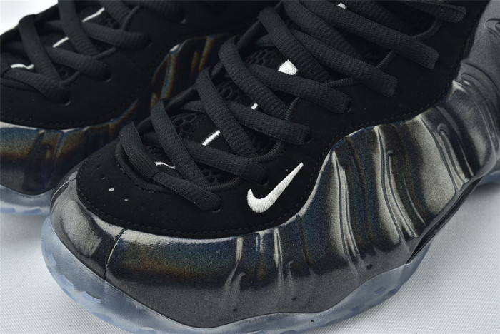 Nike Air Foamposite One Reflective Chrome Hologram Silver 314996-900