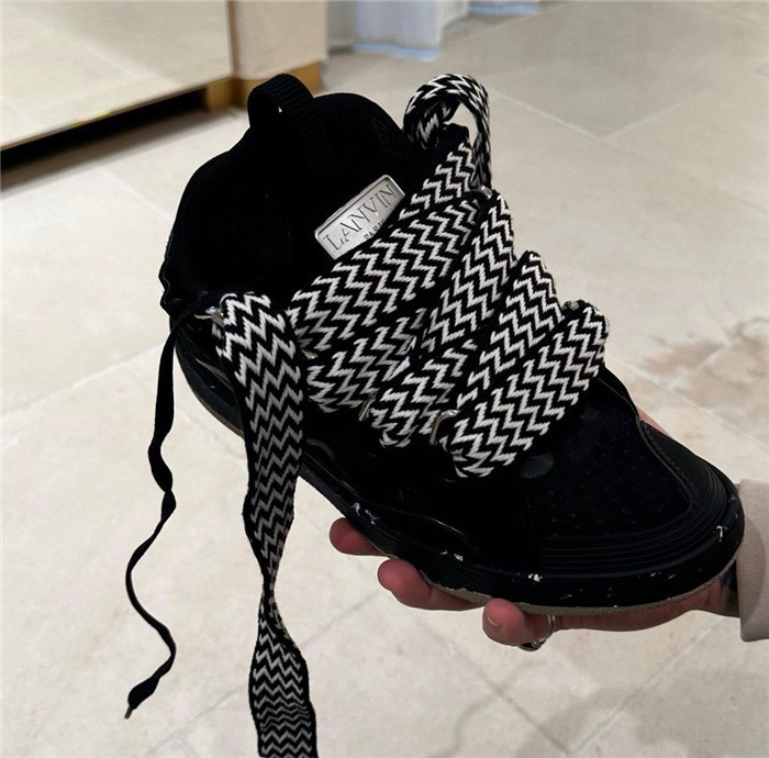 LANVIN CURB SNEAKER