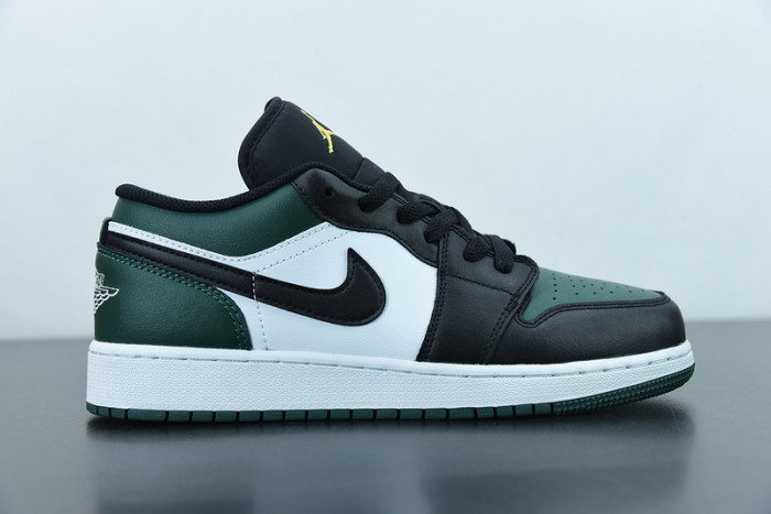 Air Jordan 1 Low ''Green Toe'' - 553558 371
