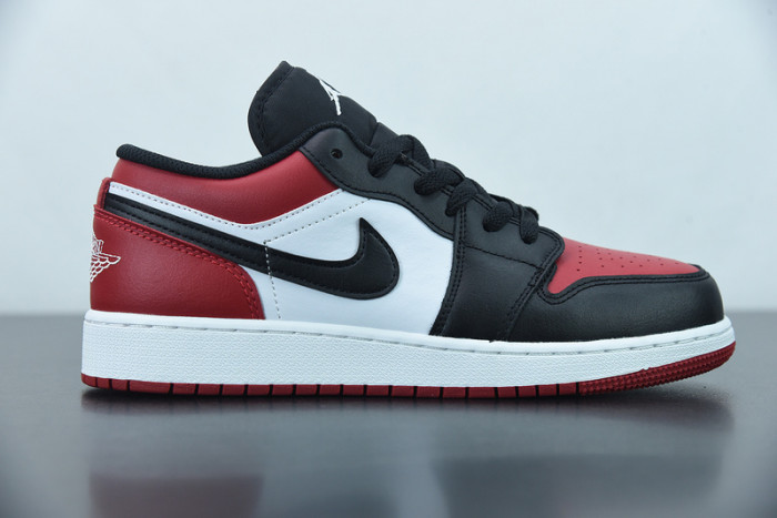 Air Jordan 1 Low ''Bred Toe'' - 553558 612