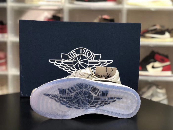 D*or x air jordan 1 low