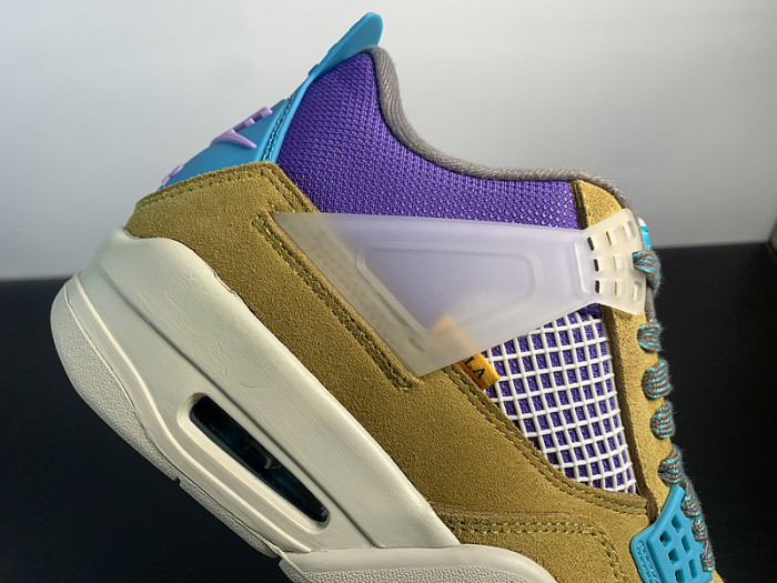 Union Air Jordan 4 Desert Moss Taupe Haze DJ5718-300