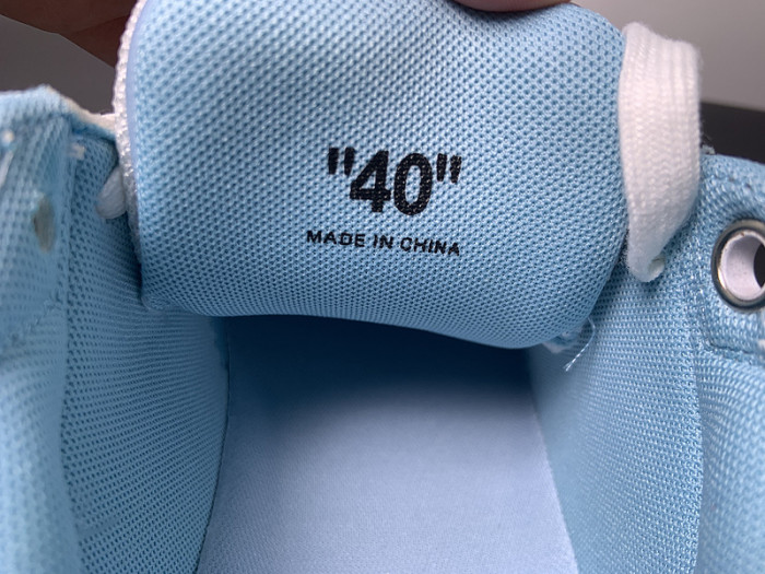 OFW C/O VIRGIL ABLOH Out Of Office OOO Low Tops