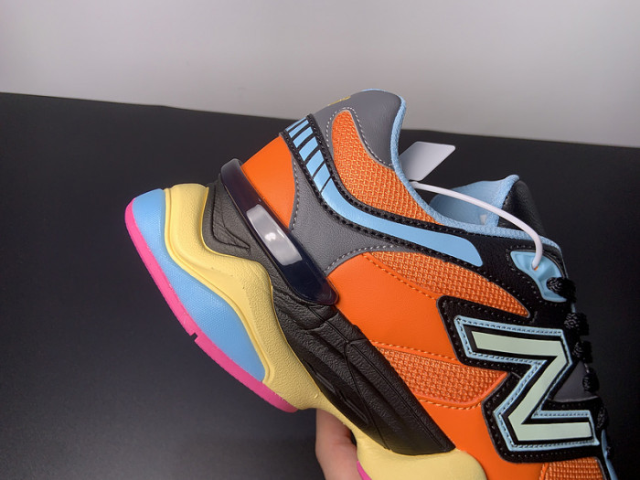 New Balance 9060 Orange Black U9060OGB