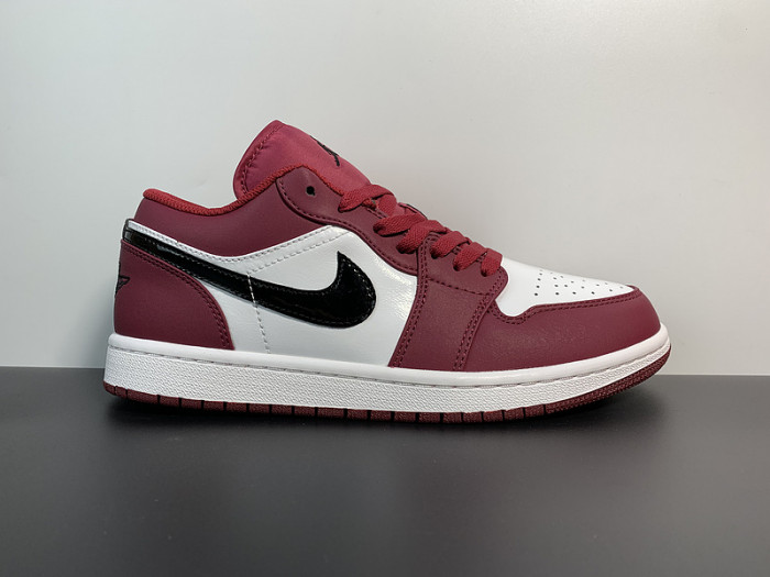 Air Jordan 1 Low ''Noble Red'' - 553558 604