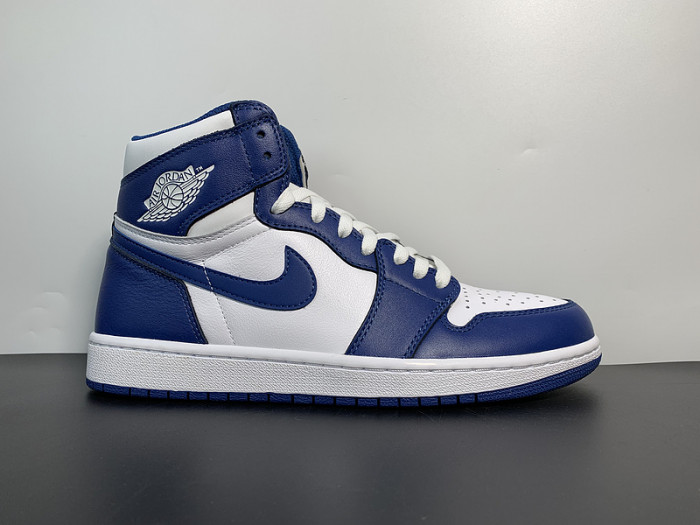 Air Jordan 1 Retro High OG ''Storm Blue'' 555088-127