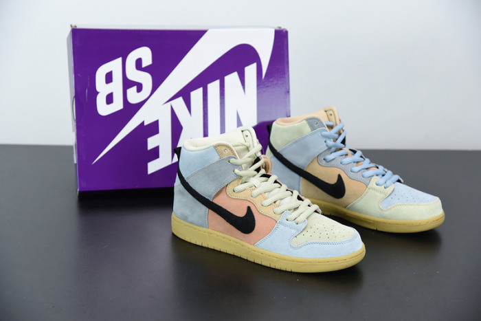 Nike SB Dunk High "Spectrum" CN8345-001