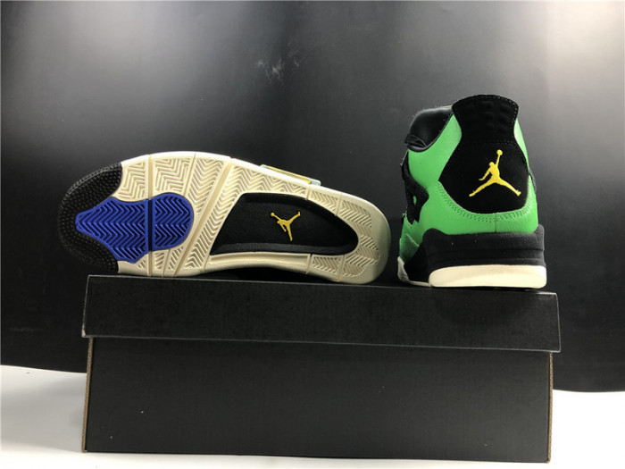 Air Jordan 4 Retro Green