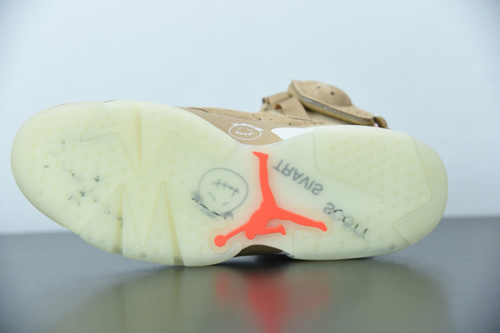 Travis Scott Air Jordan 6 British Khaki