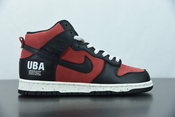 Undercover x Nike Dunk High “UBA” DD9401-600