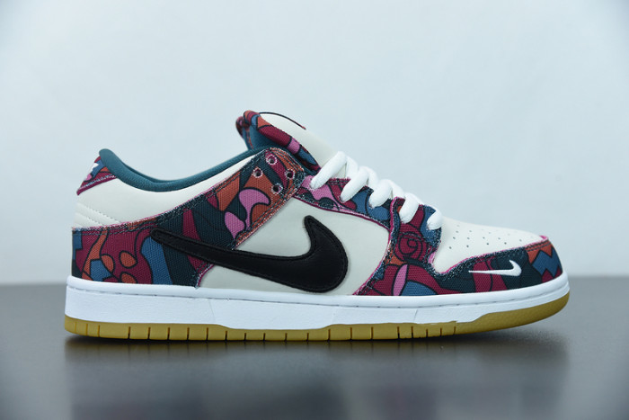 Nike SB Dunk Low Pro Parra Abstract Art DH7695-600
