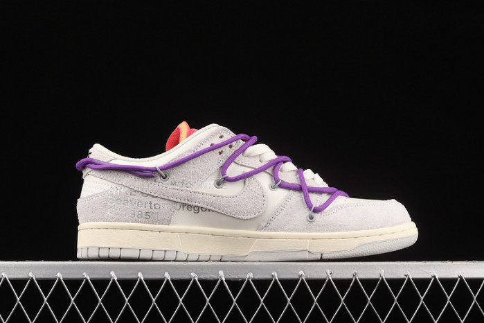 OFW Nike Dunk Low 15 Of 50 OW DJ0950-101