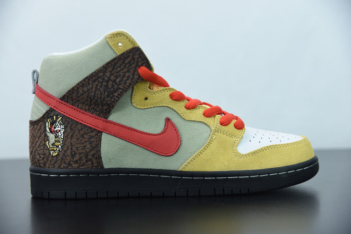 Nike SB Dunk High Color Skates Kebab and Destroy CZ2205-700