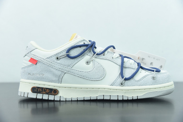 OFW x Nike SB Dunk Low “18 of 50” OW DJ0950-112