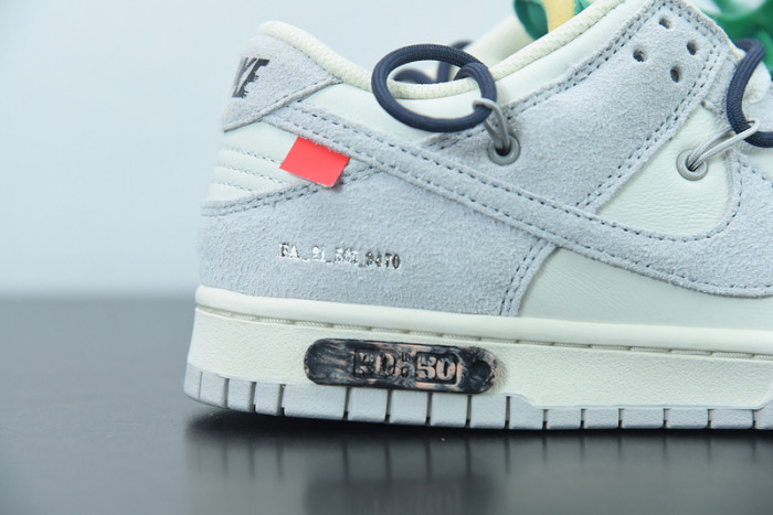 OFW x Nike SB Dunk Low “20 of 50” OW DJ0950-115