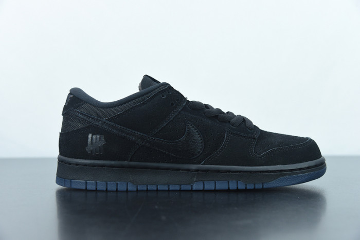 Undefeated Nike Dunk Low Black DO9329-001