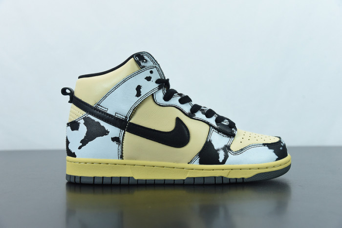 Nike Dunk High 1985 Black Acid Wash DD9404-700