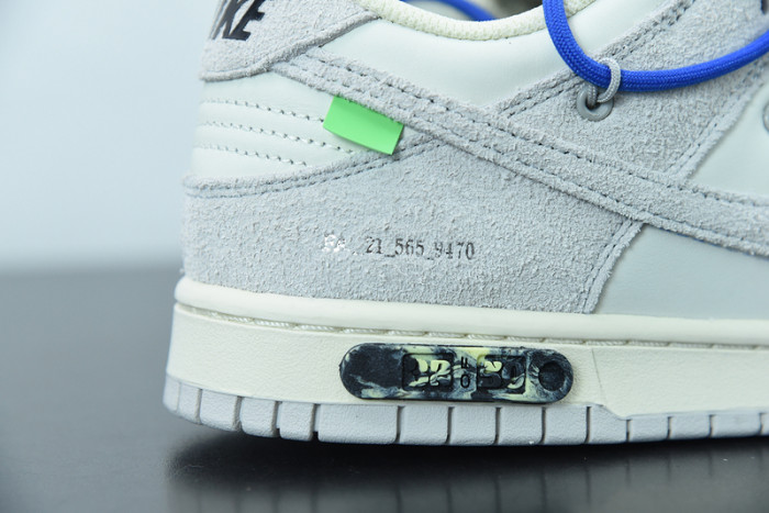 OFW Nike Dunk Low 32 Of 50 OW DJ0950-104
