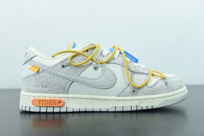 OFW Nike Dunk Low 34 Of 50 OW DJ0950-102