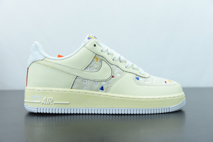 Nike Air Force 1 Low ''07 LV8 Hangul Day Cream DO2701-715