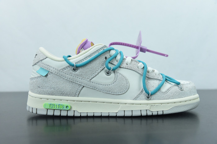 OFW Nike Dunk Low 36 Of 50 OW DJ0950-107