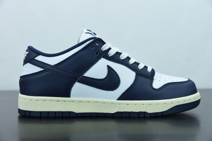 Nike Dunk Low Vintage Navy DD1503-115