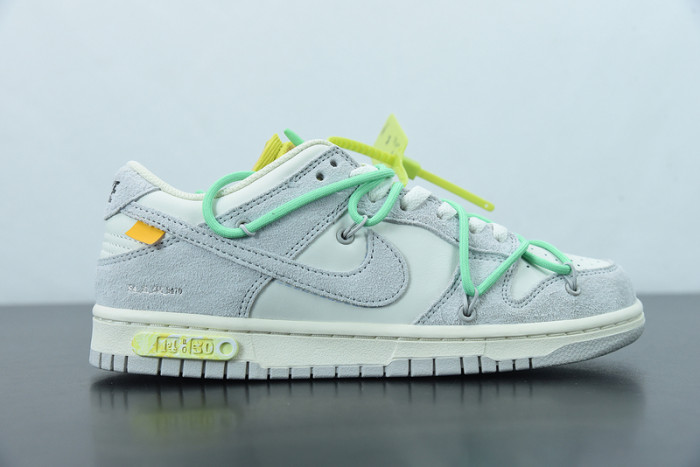 OFW Nike Dunk Low 14 Of 50 OW DJ0950-106