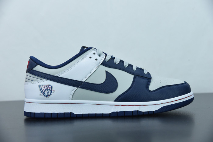 Nike Dunk Low Brooklyn Nets NBA 75th Anniversary DD3363-001