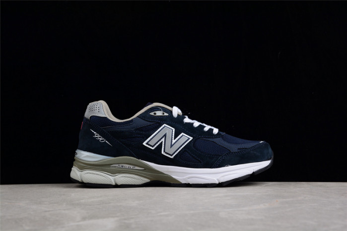 New Balance 990v3 Made In USA Navy 2021 M990NB3
