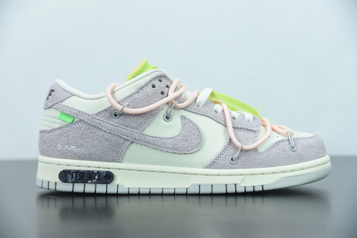 OFW x Nike SB Dunk Low 12 OF 50 OW DJ0950-100