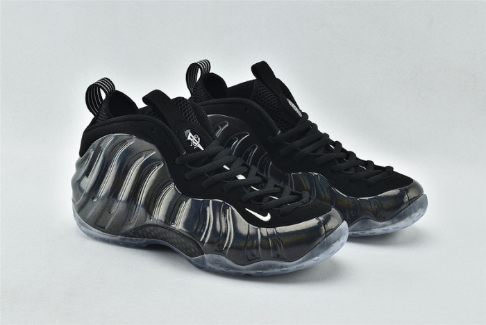 Nike Air Foamposite One Reflective Chrome Hologram Silver 314996-900