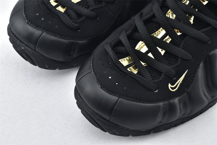 Nike Air Foamposite Pro Black Metallic Gold 624041-009